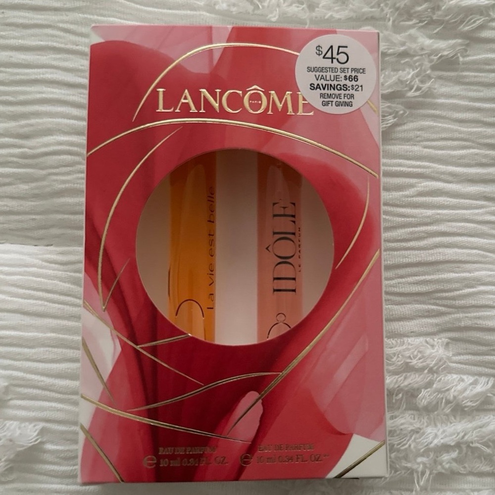 Lancôme Idole and La Vie Est Belle